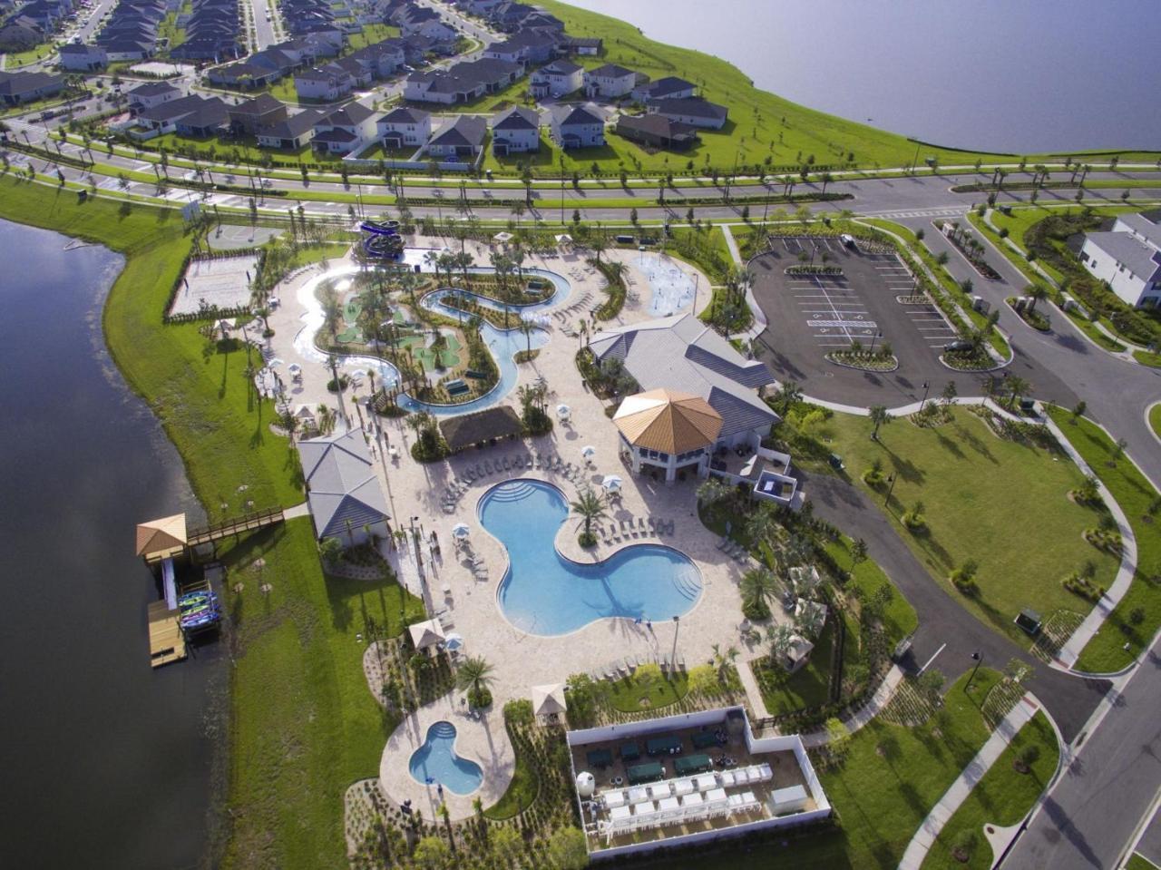 Lovely Vacation Townhouse With Pool Sl3103 Hunters Creek 외부 사진
