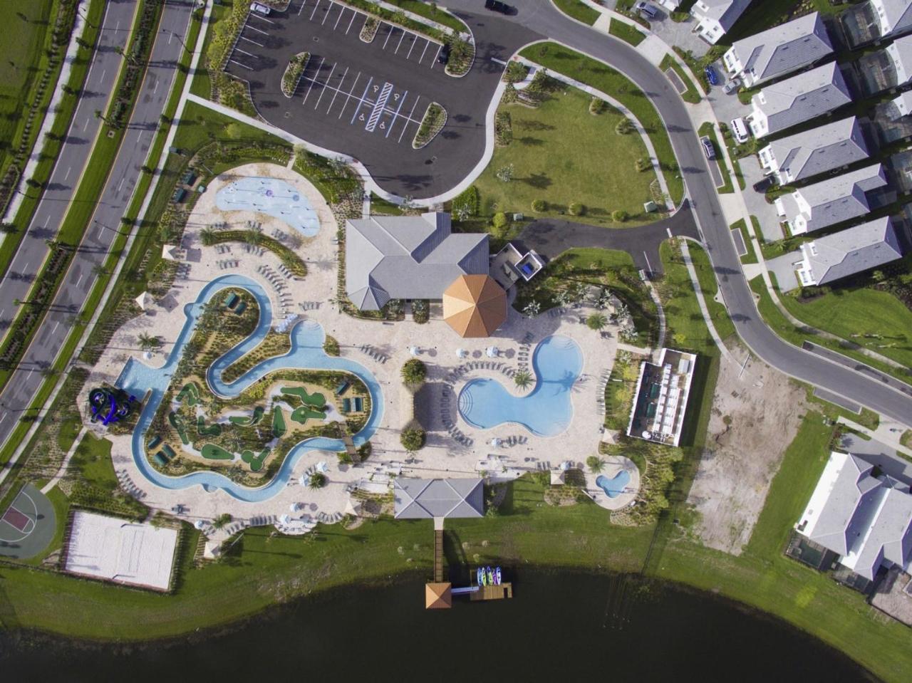 Lovely Vacation Townhouse With Pool Sl3103 Hunters Creek 외부 사진