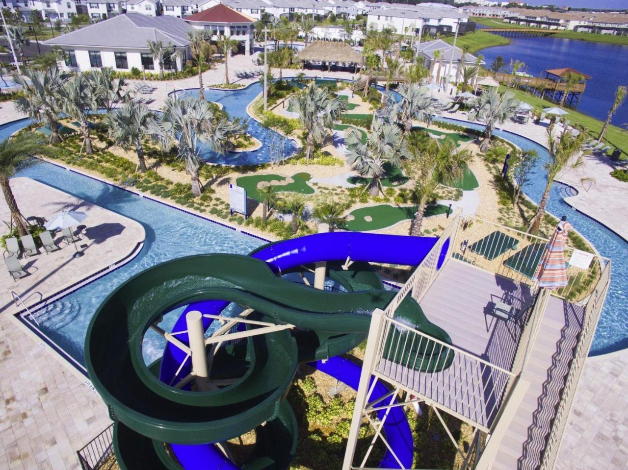 Lovely Vacation Townhouse With Pool Sl3103 Hunters Creek 외부 사진